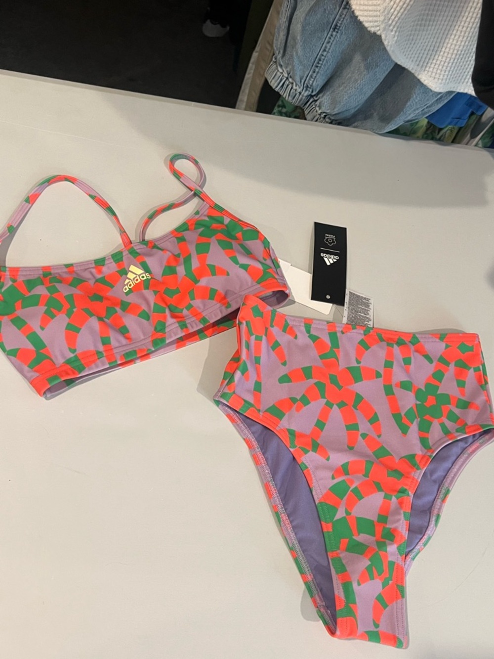 Farm Rio x Adidas Bikini Set, Various Sizes NWT - Picture 5 of 5